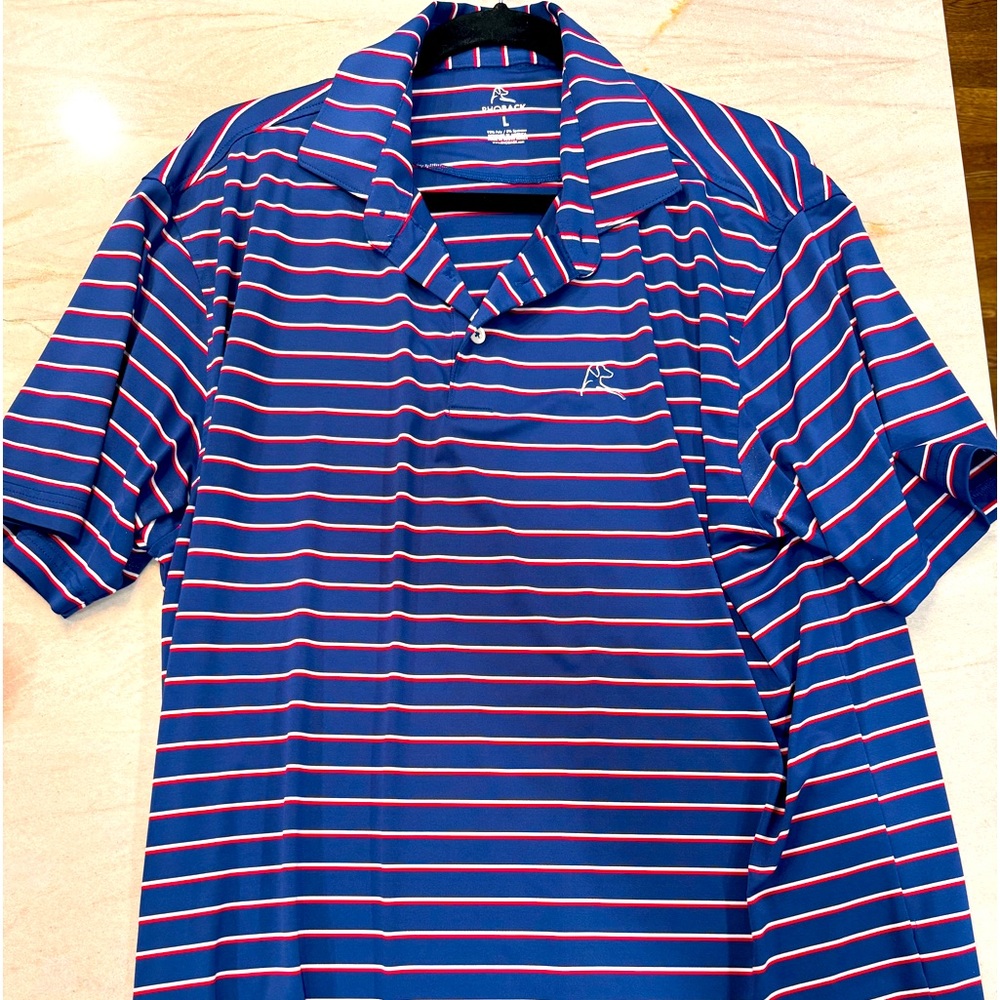 Large Rhoback USA golf shirt